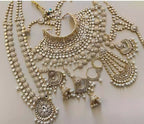 Indian kundan complete bridal package