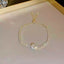 Zircon adjustable bracelet