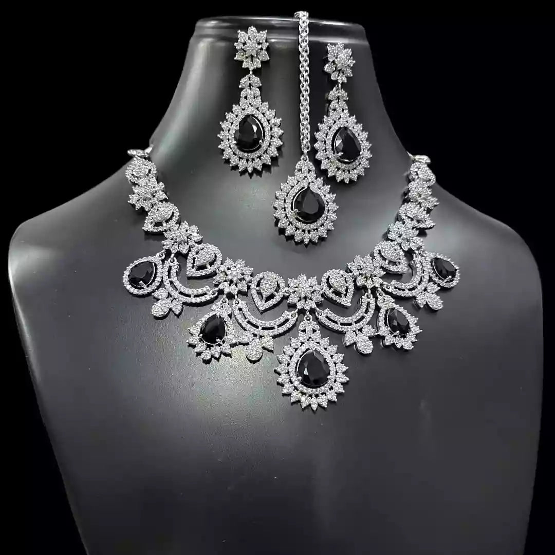 Indian AD bridal set Secondary image