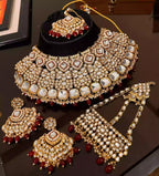 Indian kundan bridal set