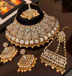 Indian kundan bridal set