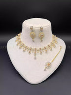 American diamond necklace set