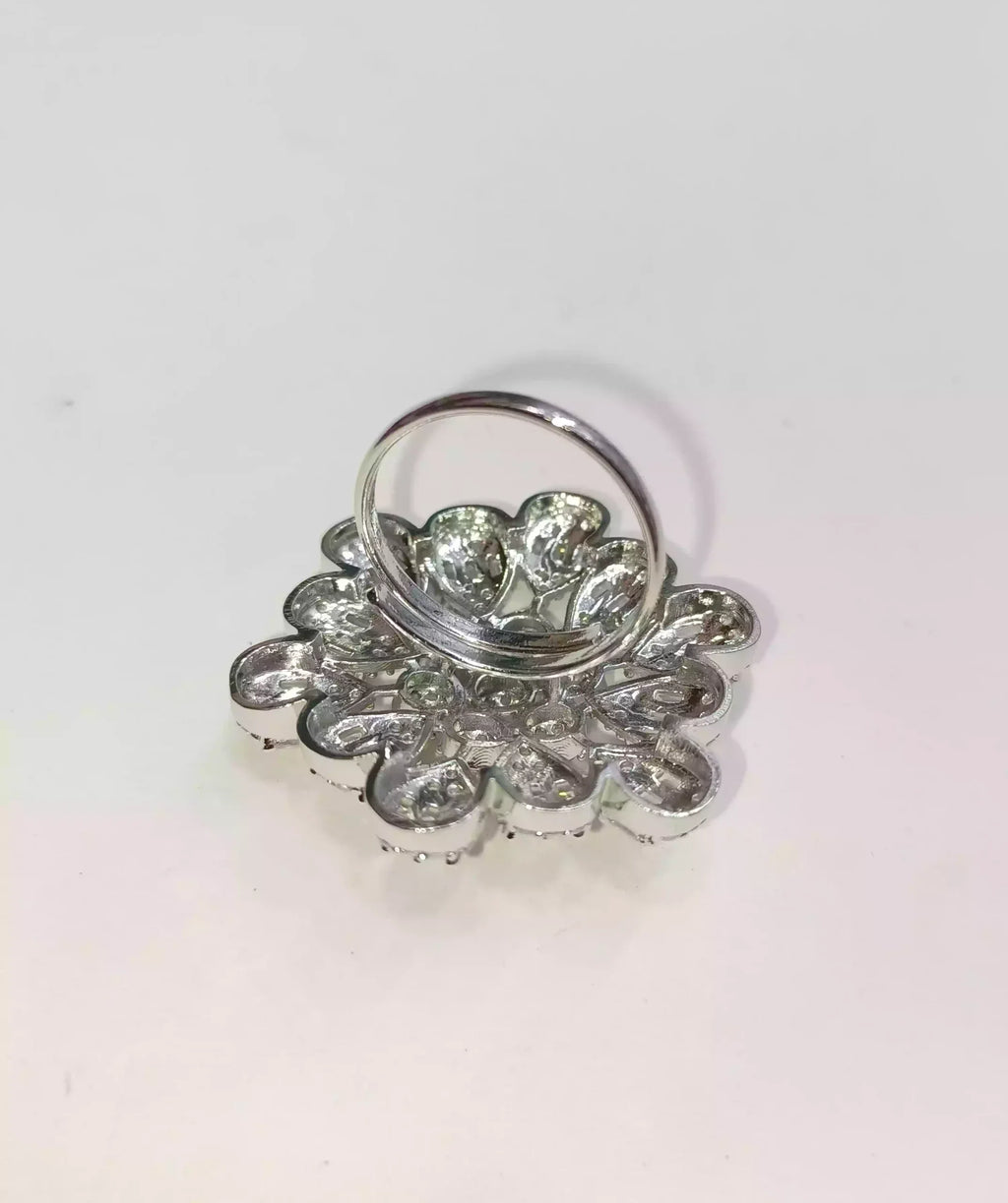 Zircon adjustable ring
