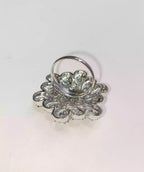 Zircon adjustable ring