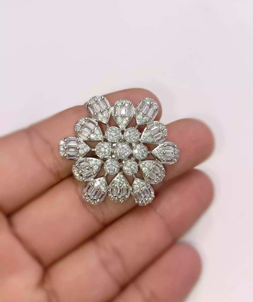 Zircon adjustable ring