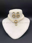 Elegant uncut kundan choker set