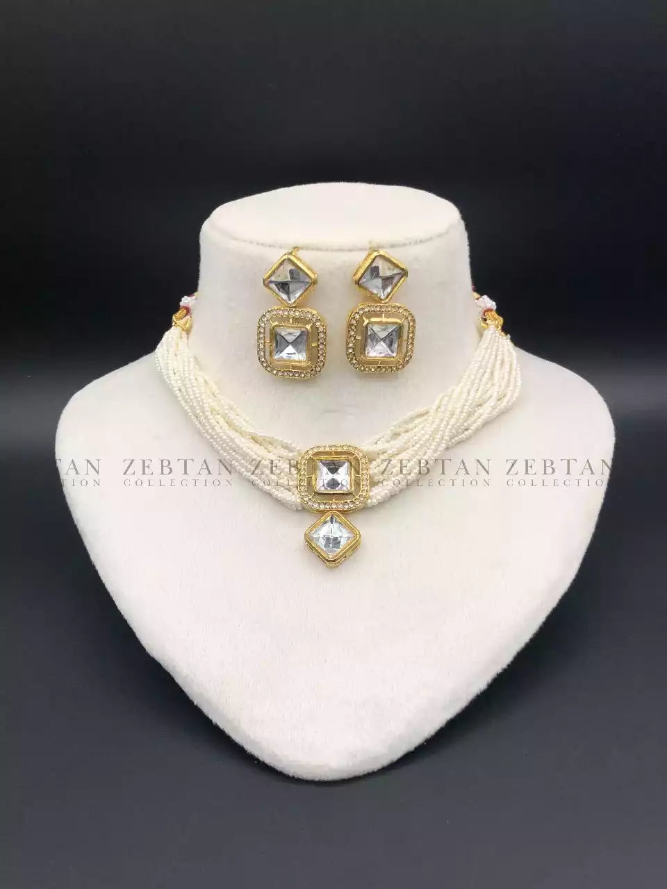Indian uncut choker set Main image