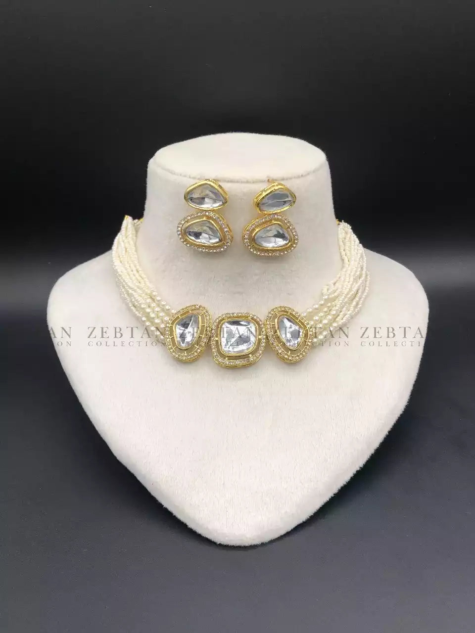 Indian uncut choker set