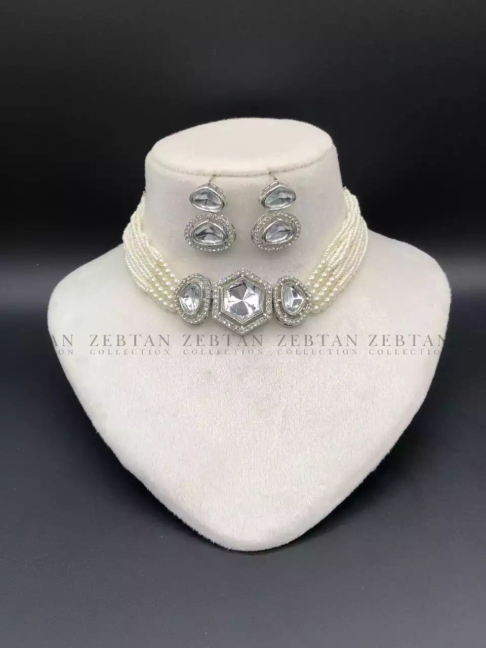 Indian uncut choker set