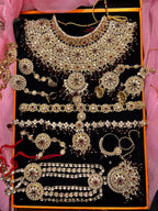 Indian kundan bridal package