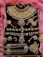 Indian kundan bridal package