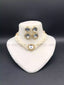 Uncut diamond choker set