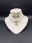 Uncut diamond choker set