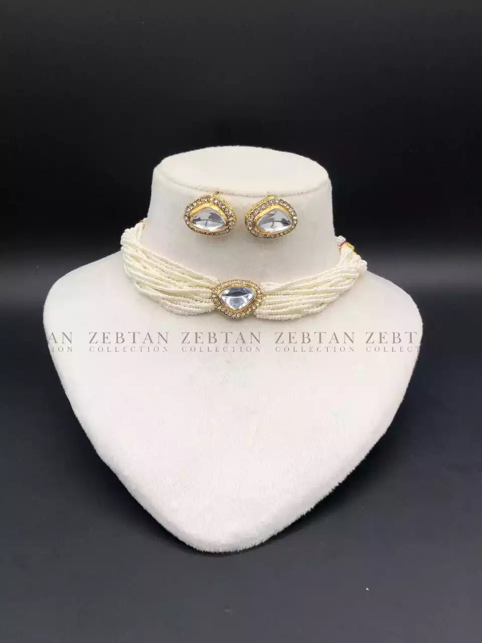 Indian kundan choker set