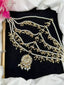 Kundan full head matha patti
