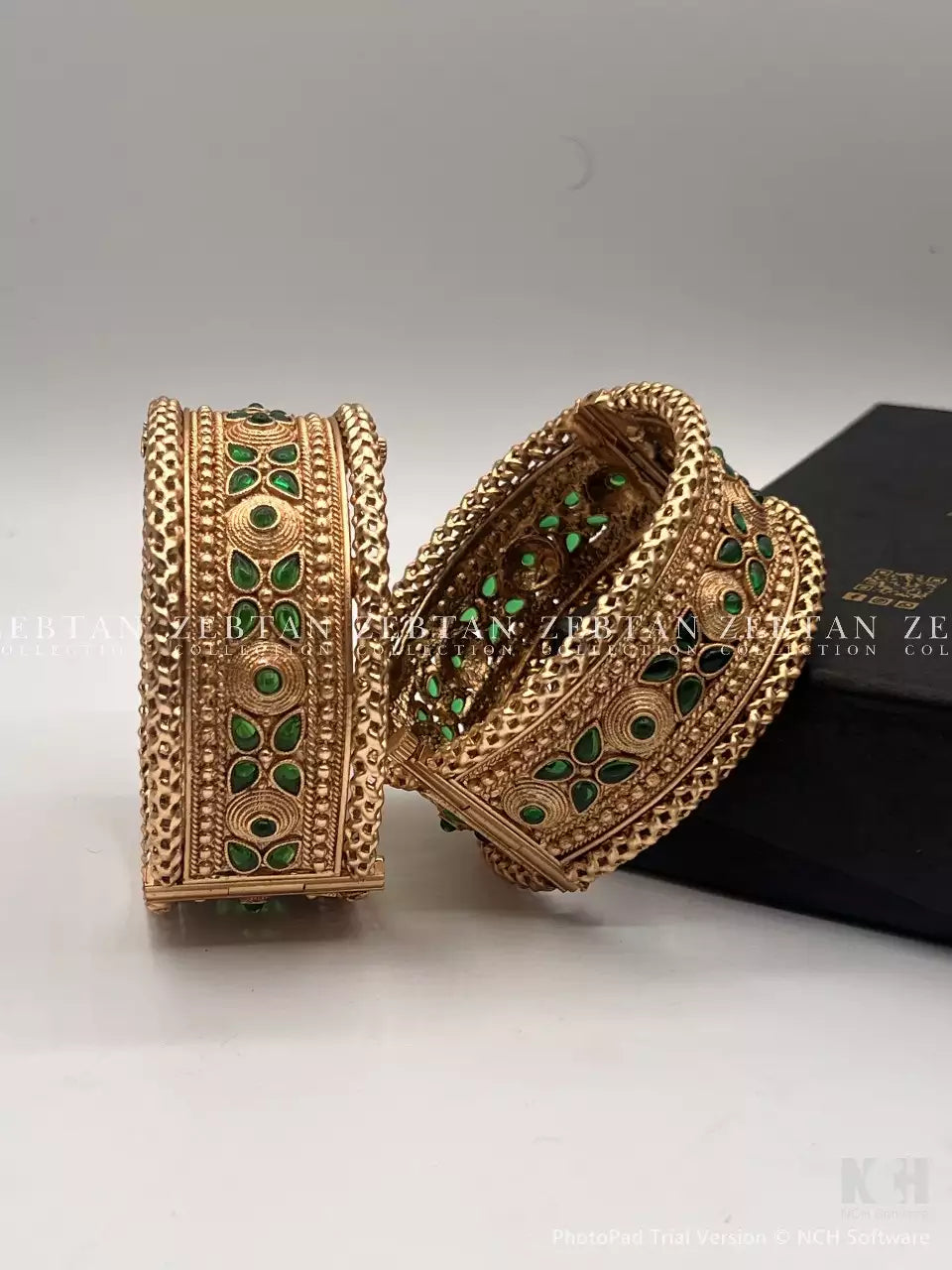 Rajwari bangle pair