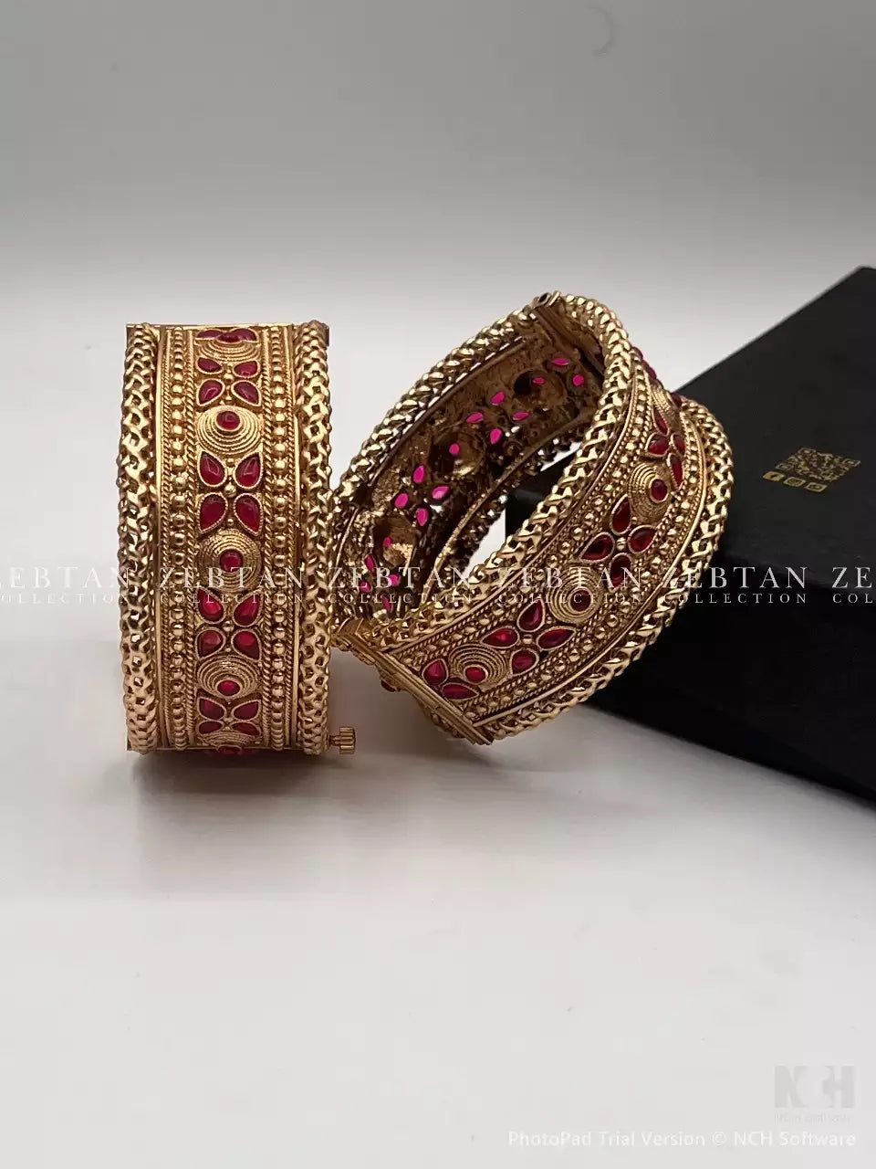 Rajwari bangle pair