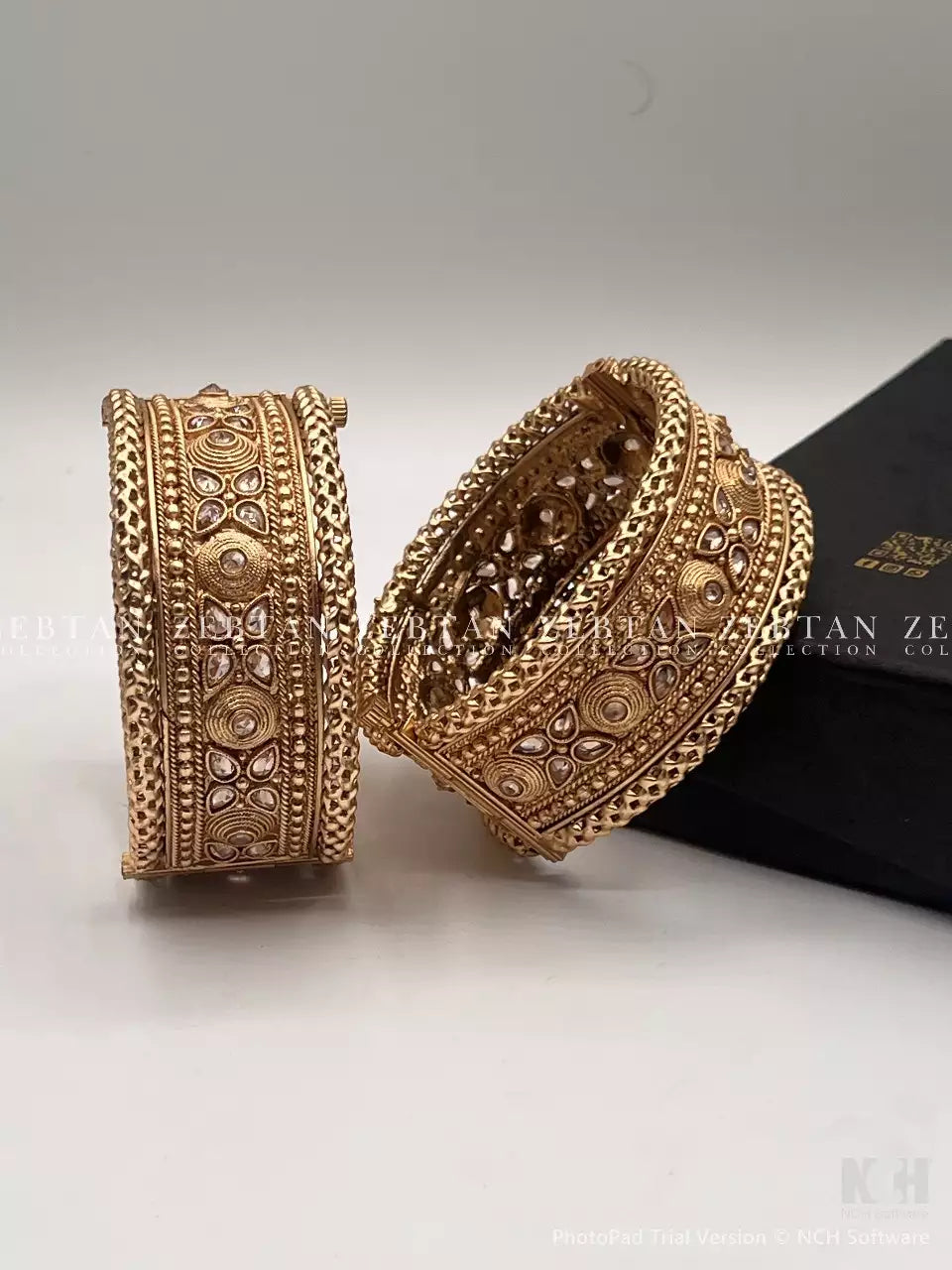 Rajwari bangle pair