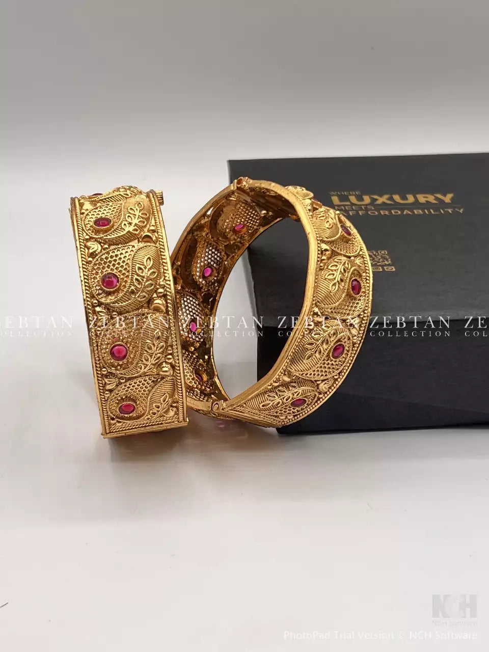 Rajwari bangle pair