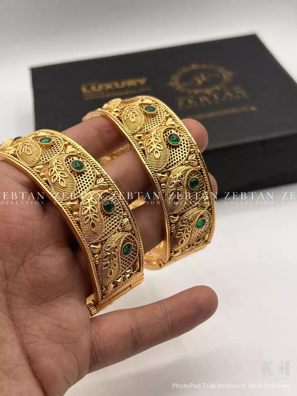 Rajwari bangle pair