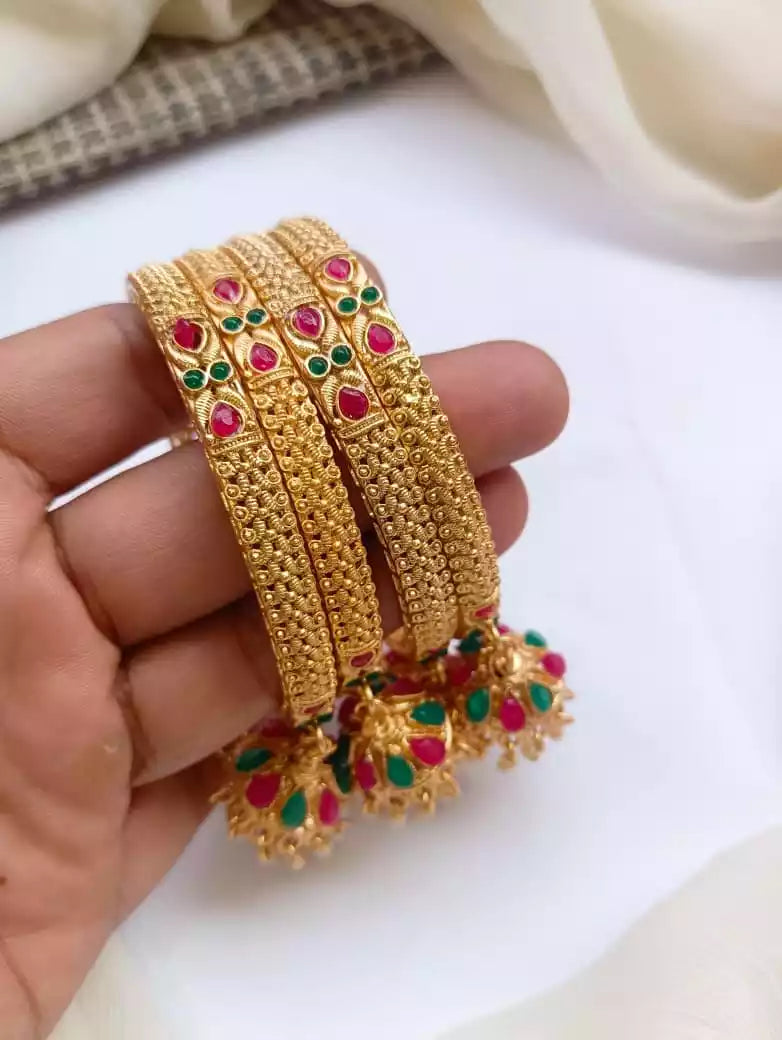 Rajwari 4pcs bangle set Main image