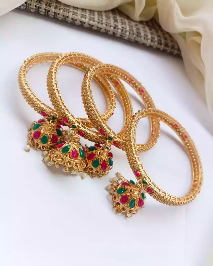 Rajwari 4pcs bangle set