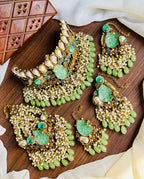 Mother pearl bridal set