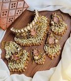 Mother pearl bridal set