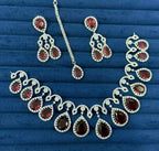 American diamond necklace set