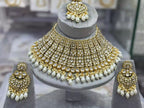 Heavy kundan bridal set