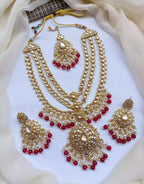 Indian kundan maala set