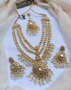 Indian kundan maala set
