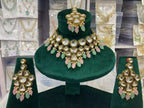 Indian kundan necklace set