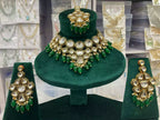 Indian kundan necklace set