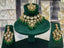 Indian kundan necklace set