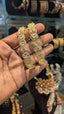 Beautiful zircon bangle