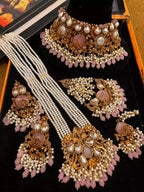 MOP complete bridal set