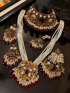 MOP complete bridal set