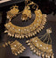 Gold plated necklace set