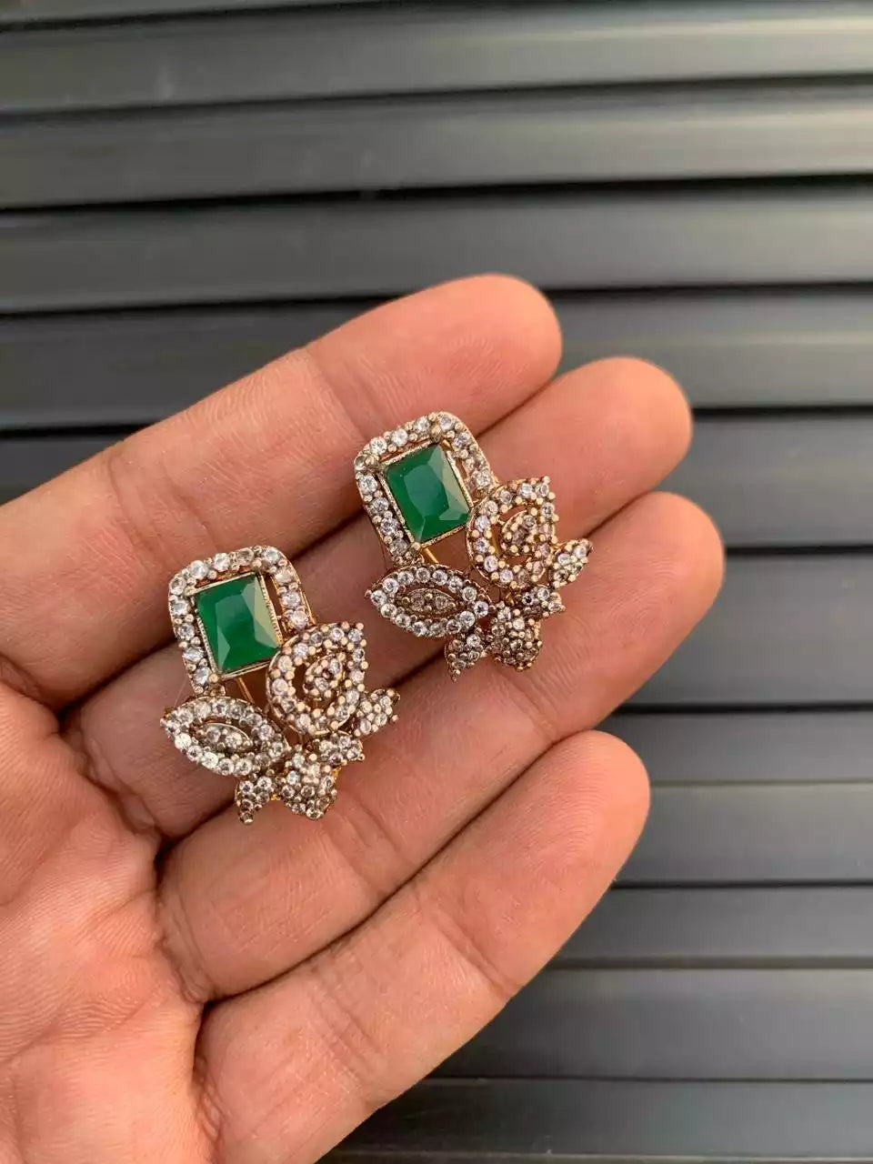 Zircon Studs