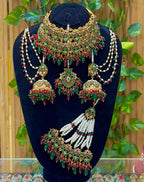 Heavy noratan bridal set