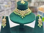 Indian kundan necklace set