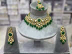 Indian kundan necklace set