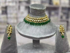 Indian kundan necklace set