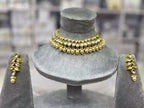 Indian kundan necklace set