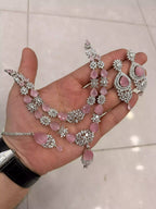 American diamond 1 carat bridal set