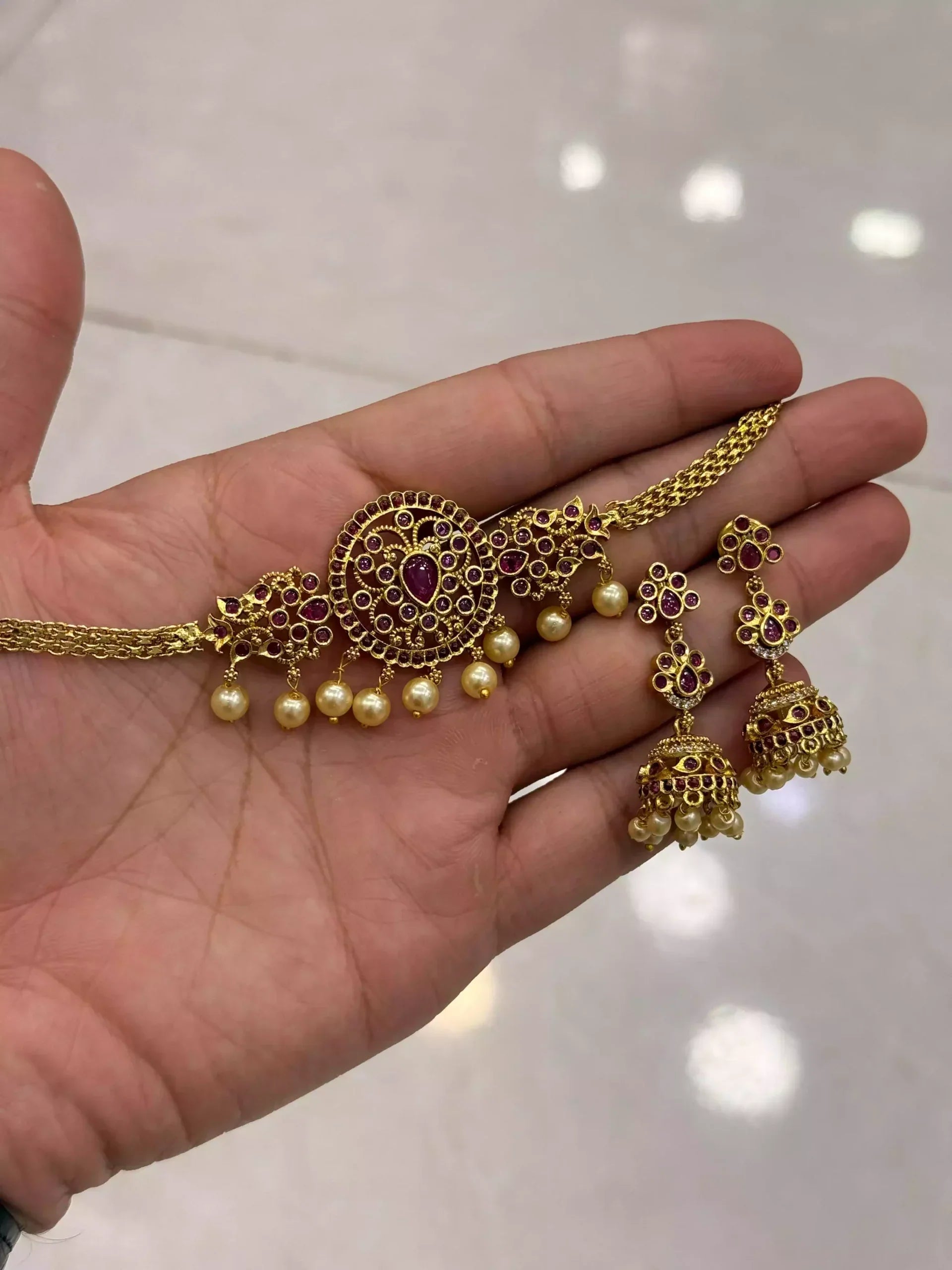 South indian choker set