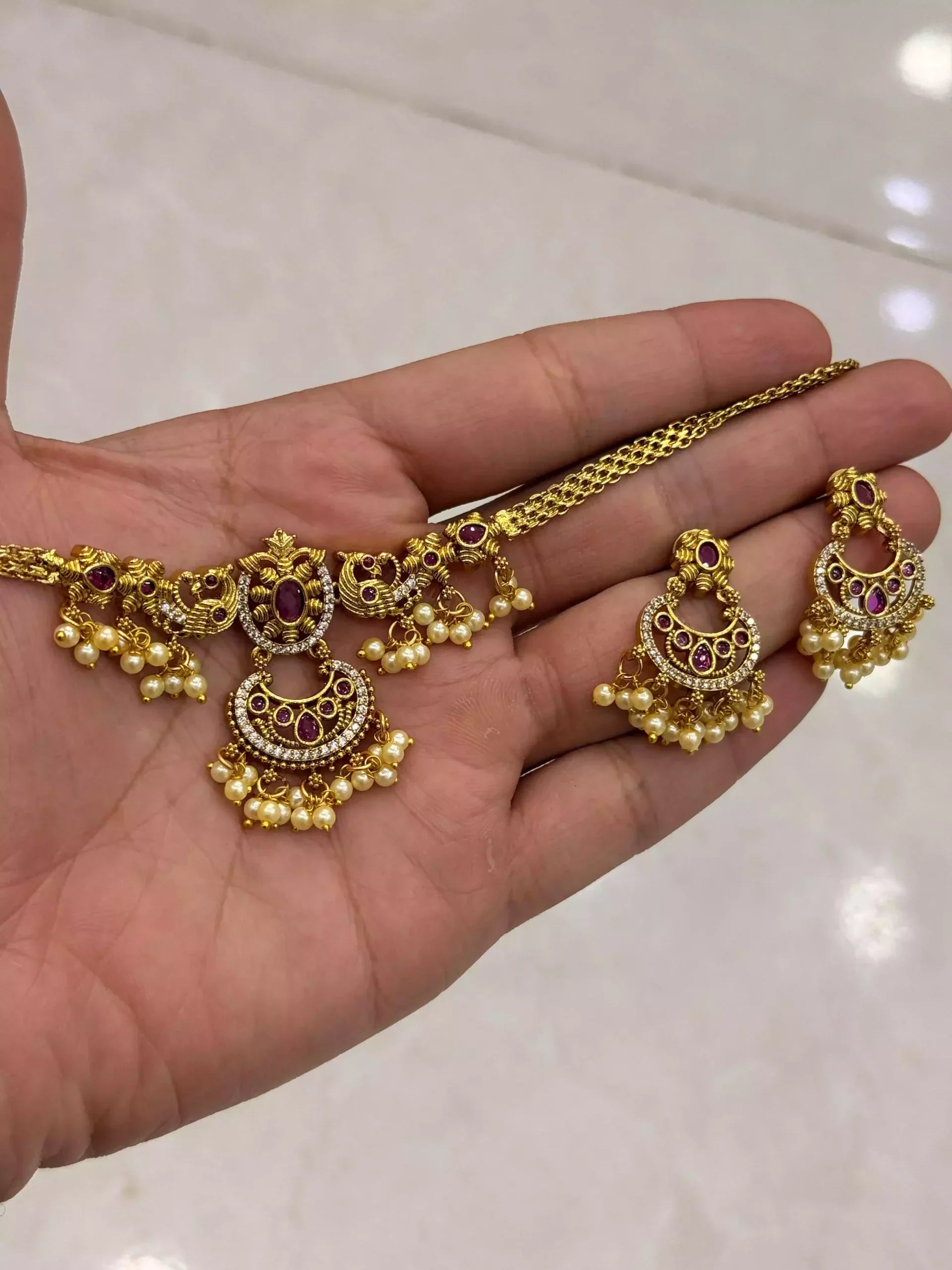 South indian choker set