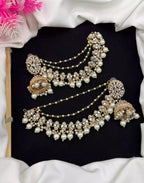 Bahubali jhumki earrings