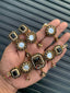 Handmade choker set with teeka